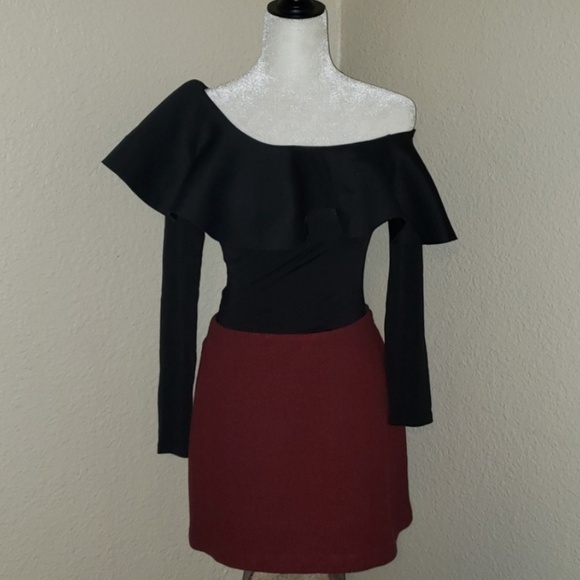The Limited Wool Mini Skirt - Picture 4 of 4